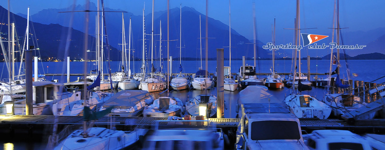 Boat places in Marina Gravedona Comer see