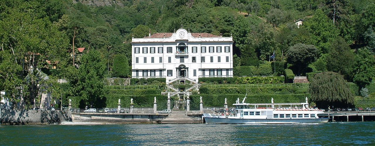 Villa Carlotta<br>Tremezzo Gravedona Comomeer