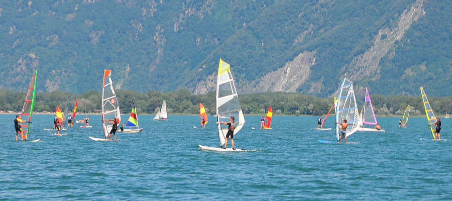 windsurf gravedona comer see Gravedona lac de Côme
